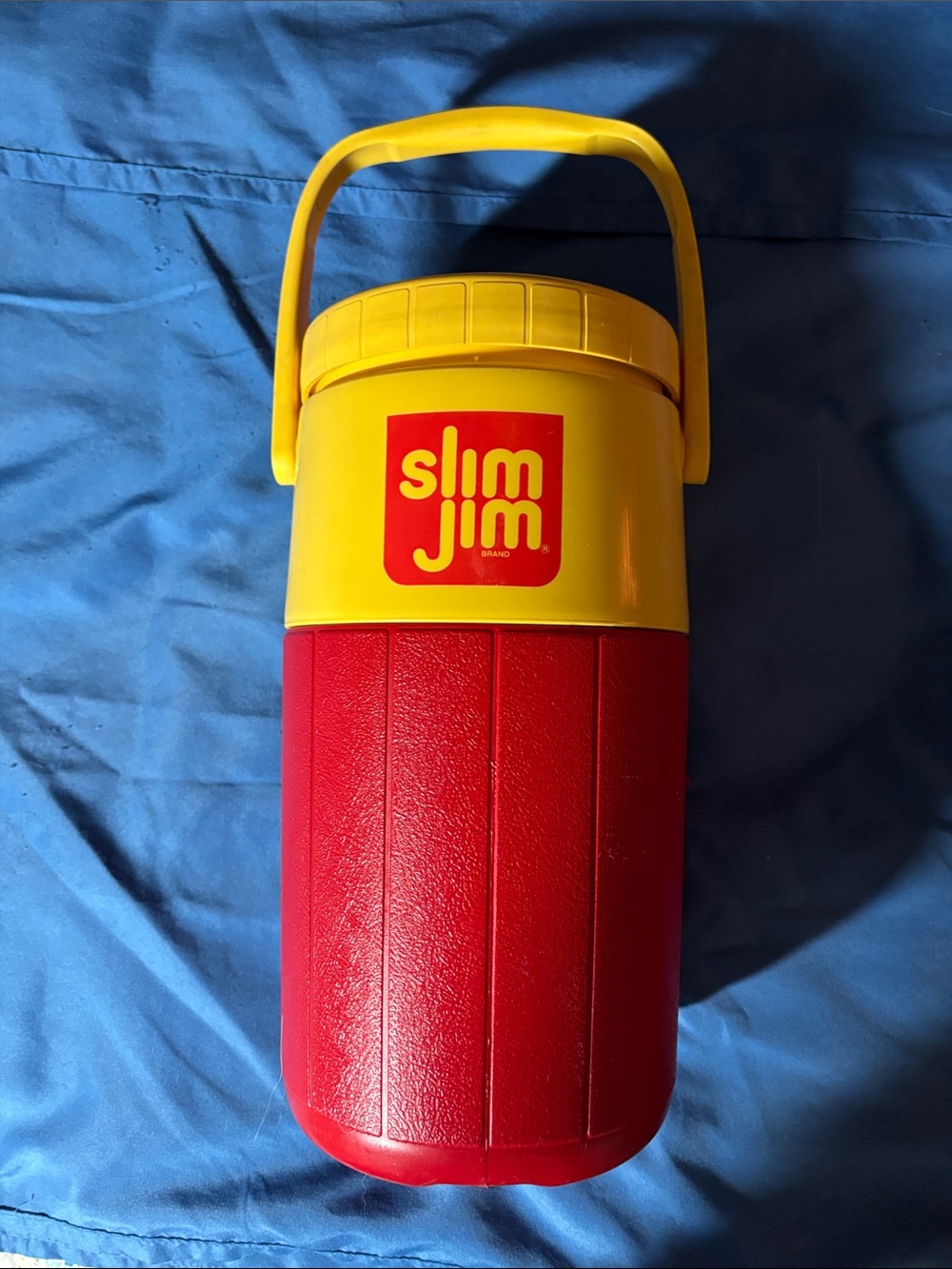 Vintage Slim Jim Branded Cooler Jug